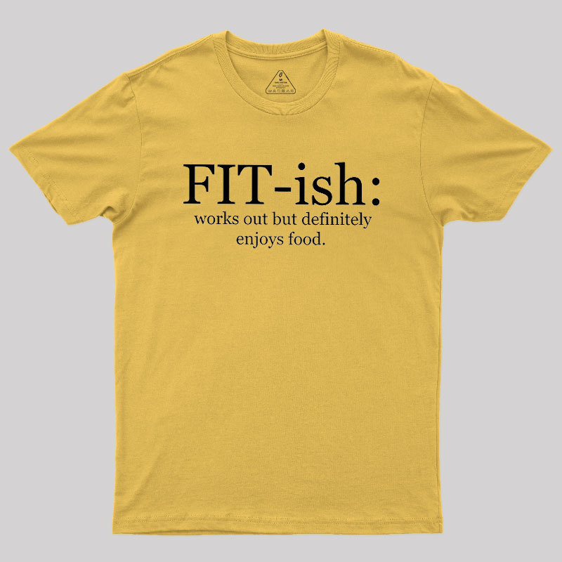 ��FIT-ish Geek T-Shirt