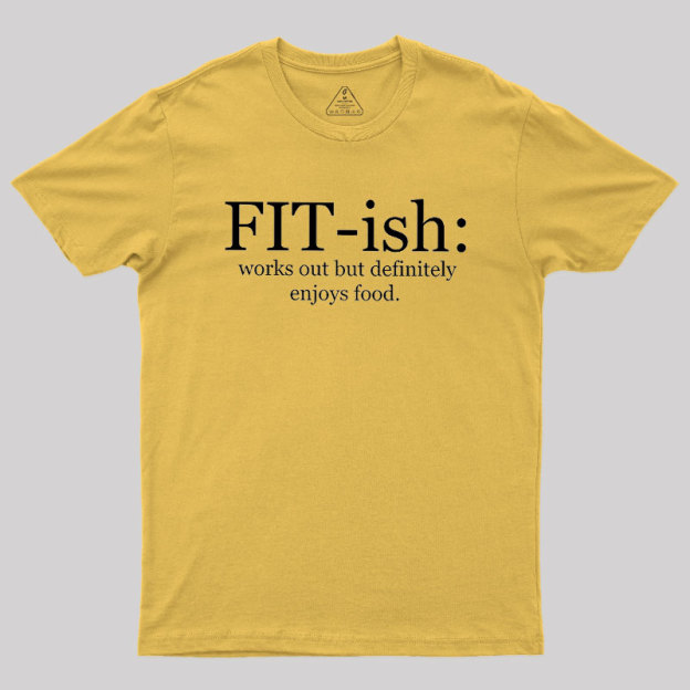��FIT-ish Geek T-Shirt
