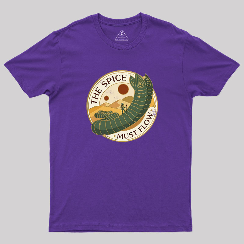 The Spice Must Flow Geek T-Shirt