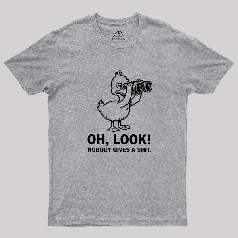 Zero Flocks Given Geek T-Shirt