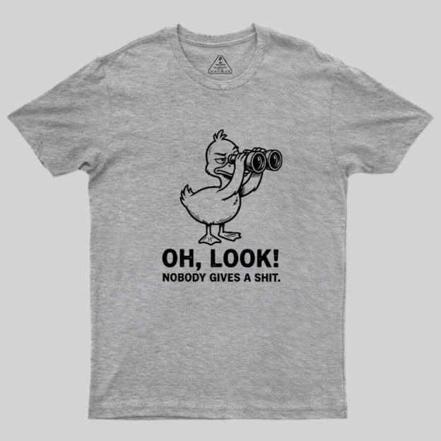 Zero Flocks Given Geek T-Shirt