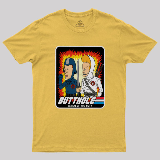 Butthole Geek T-Shirt