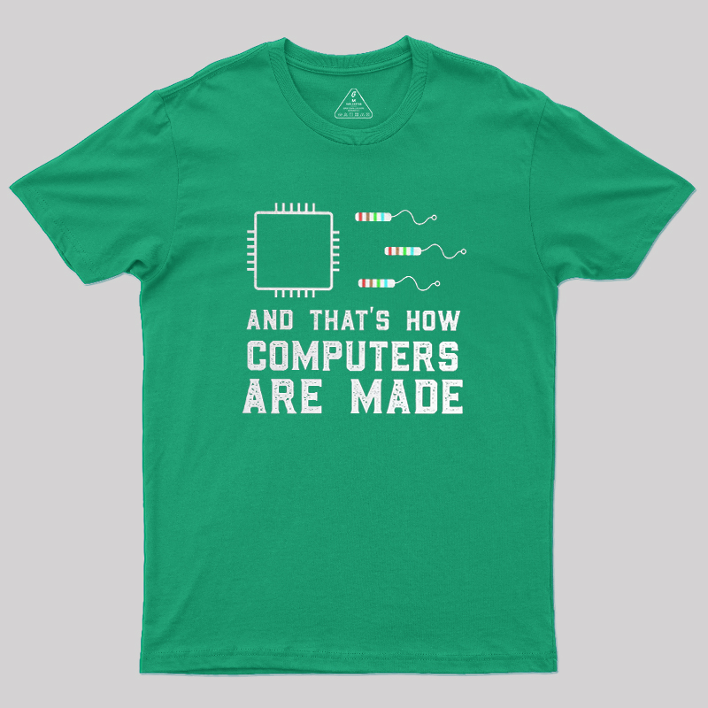 Tech Origins Geek T-Shirt