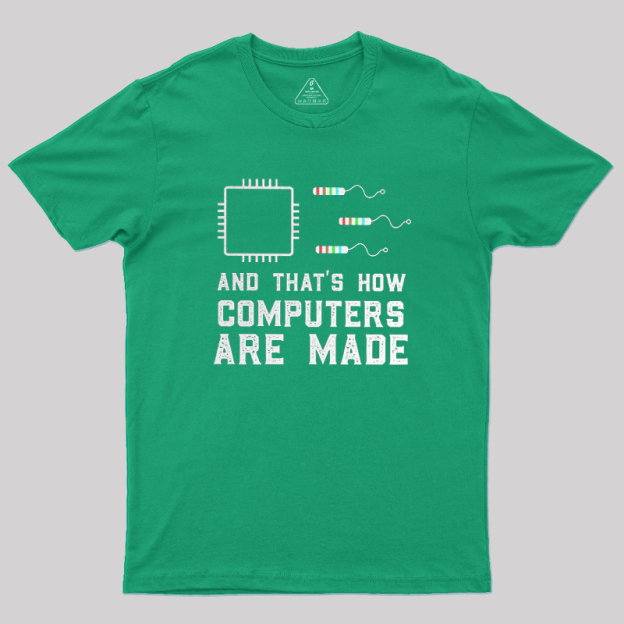 Tech Origins Geek T-Shirt