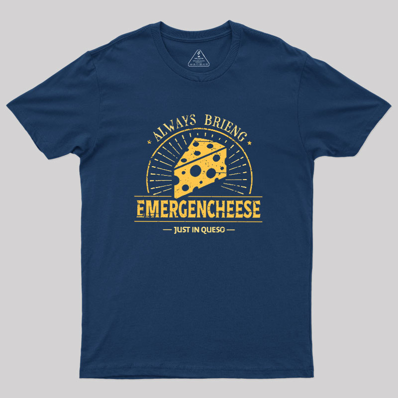 Really Really Cheesy Geek T-Shirt