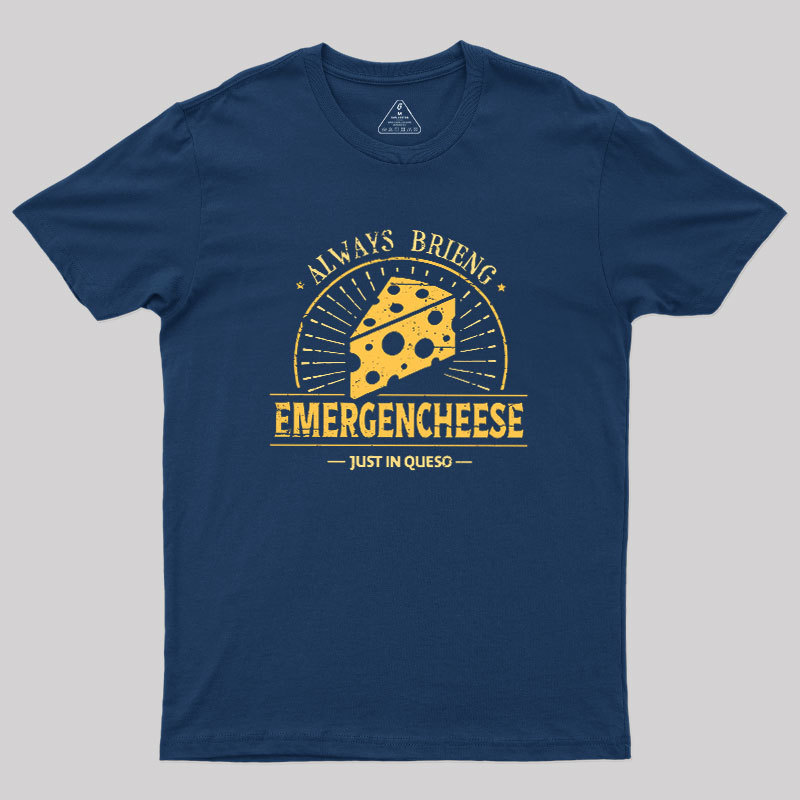 Really Really Cheesy Geek T-Shirt
