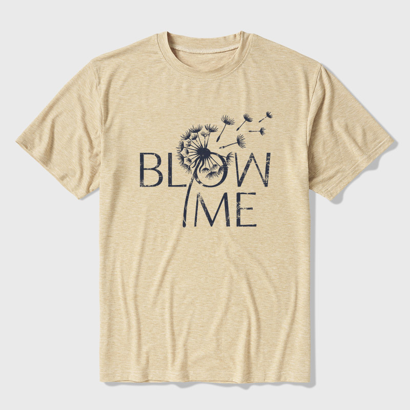 Dandelion Joke Ultra Soft Heather Tee
