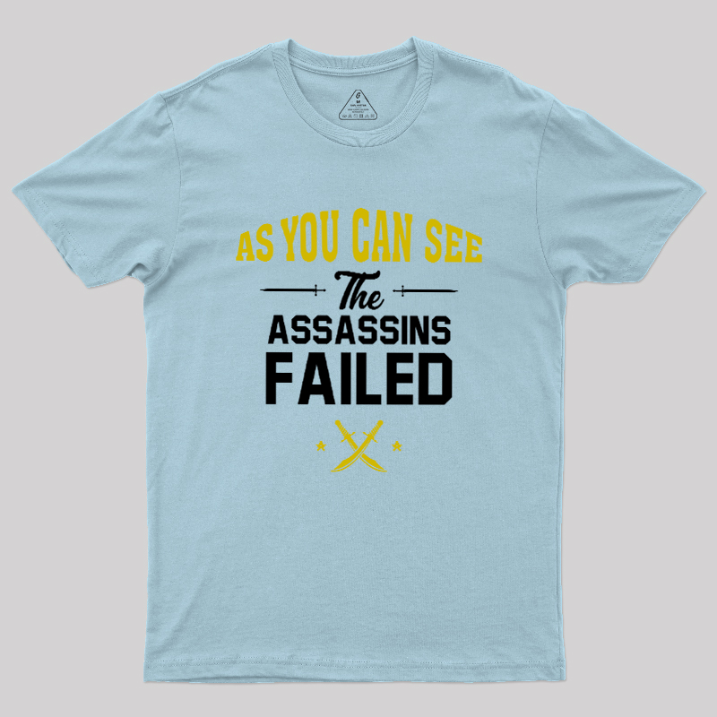 Still Alive Humor Geek T-Shirt