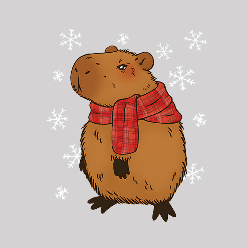 Snowybara Geek T-Shirt