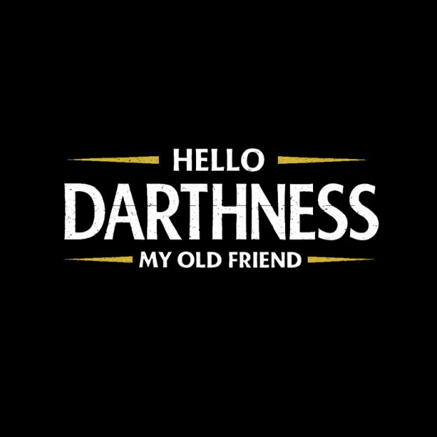 Hello Darthness Geek T-Shirt