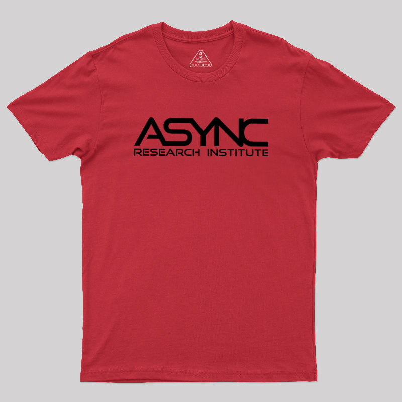 Backrooms ASYNC Sign 2026 Horror Movie Premium Geek T-Shirt