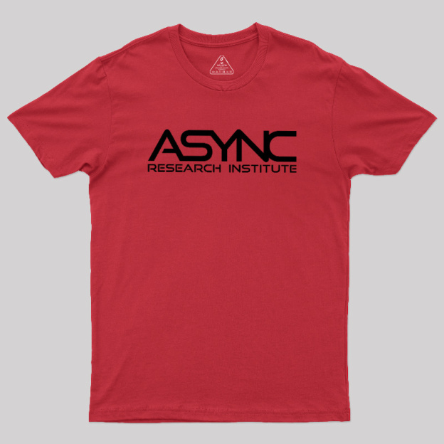 Backrooms ASYNC Sign 2026 Horror Movie Premium Geek T-Shirt