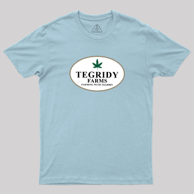 Tegridy Farms Geek T-Shirt