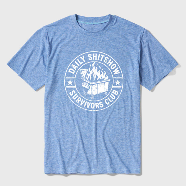 Daily Shitshow Ultra Soft Heather Tee