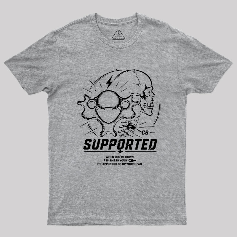 C6 System Geek T-Shirt