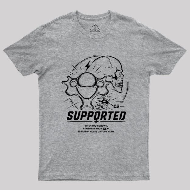 C6 System Geek T-Shirt