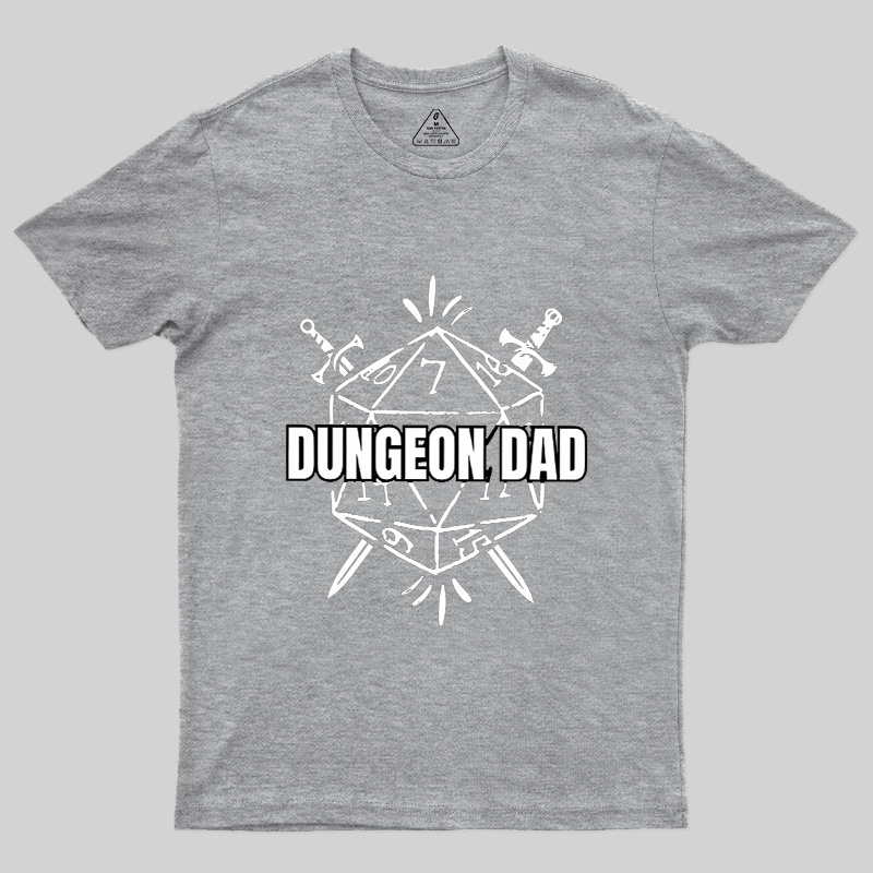 Dungeon Dad Geek T-Shirt