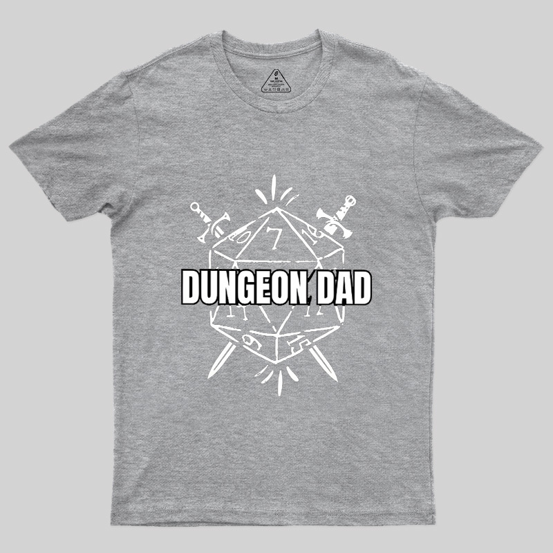 Dungeon Dad Geek T-Shirt