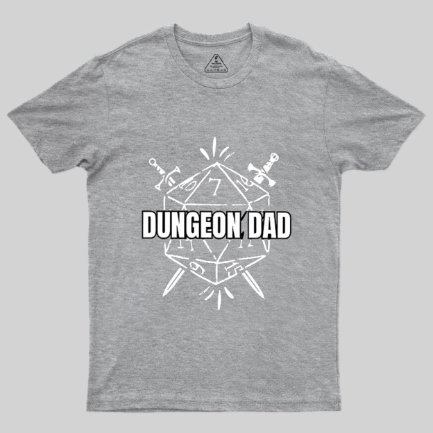 Dungeon Dad Geek T-Shirt
