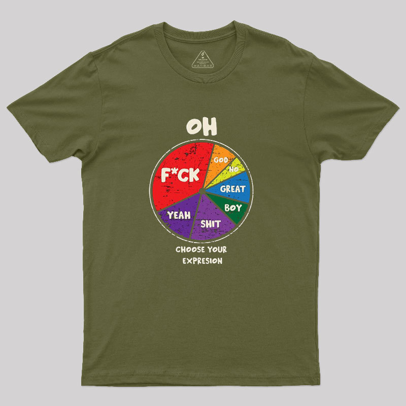Choose You Expression Geek T-Shirt