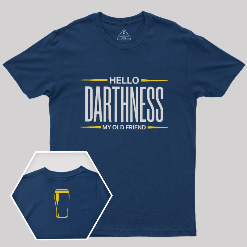 Front and Back Printed T-Shirt