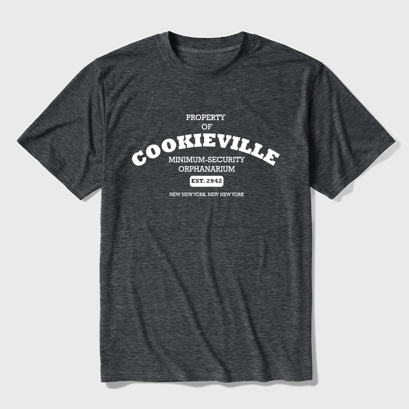 Property Of Cookieville Ultra Soft Heather Tees