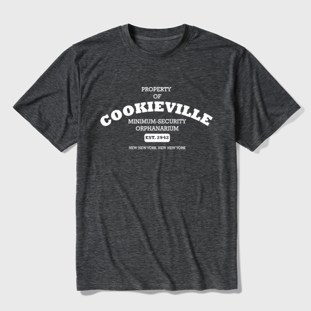 Property Of Cookieville Ultra Soft Heather Tees