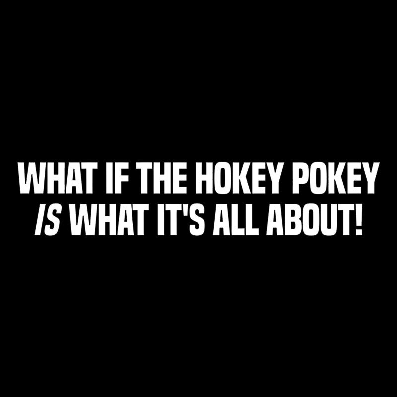 What If The Hokey Pokey Is What Its All About Geek T-Shirt
