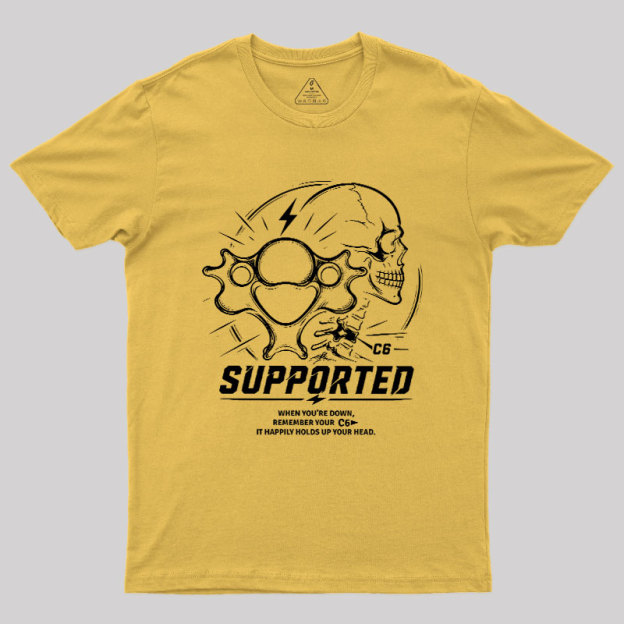 C6 System Geek T-Shirt