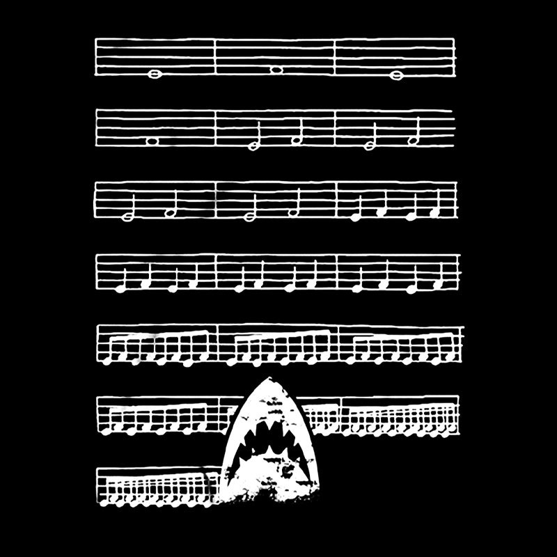 Shark Theme Geek T-Shirt