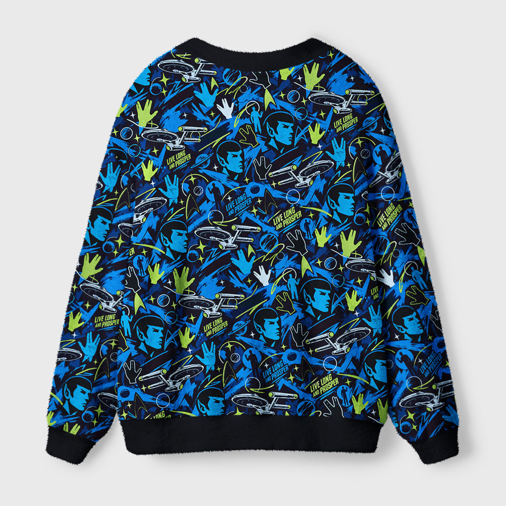 SpaceExplorer Geek Ugly Cardigan Sweaters