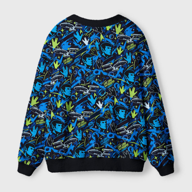 SpaceExplorer Geek Ugly Cardigan Sweaters