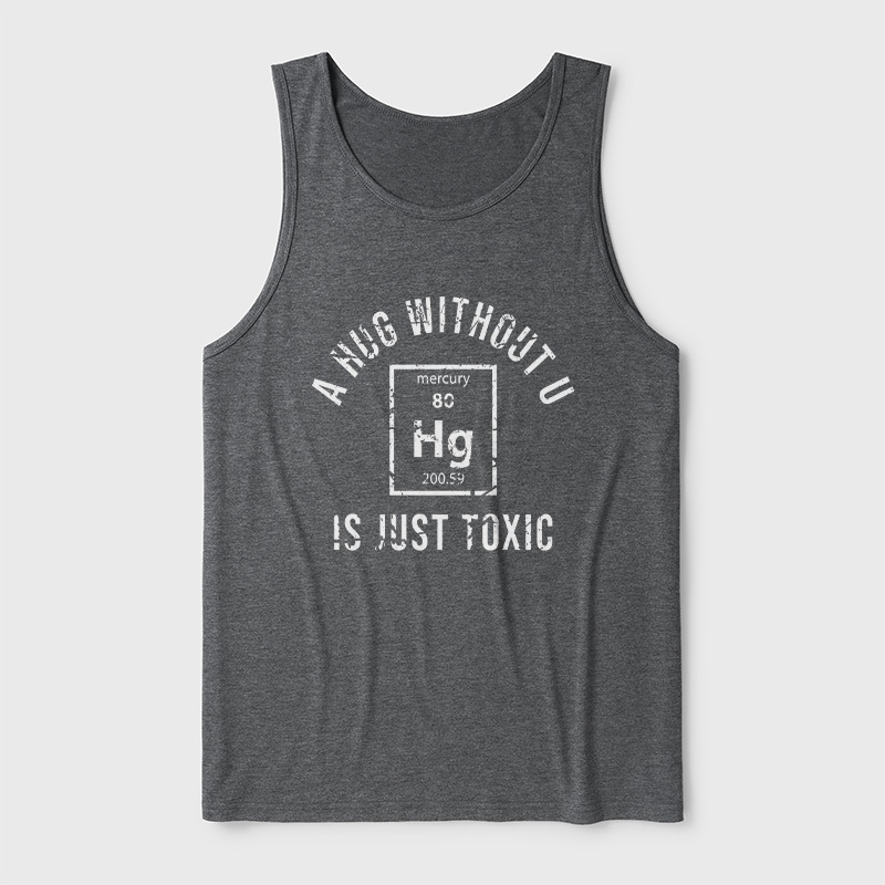 Toxic Chemistry Ultra Soft Heather Tank