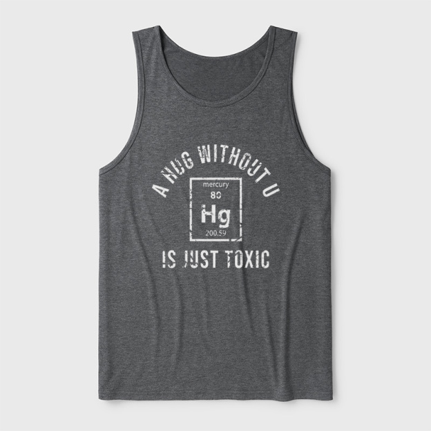Toxic Chemistry Ultra Soft Heather Tank