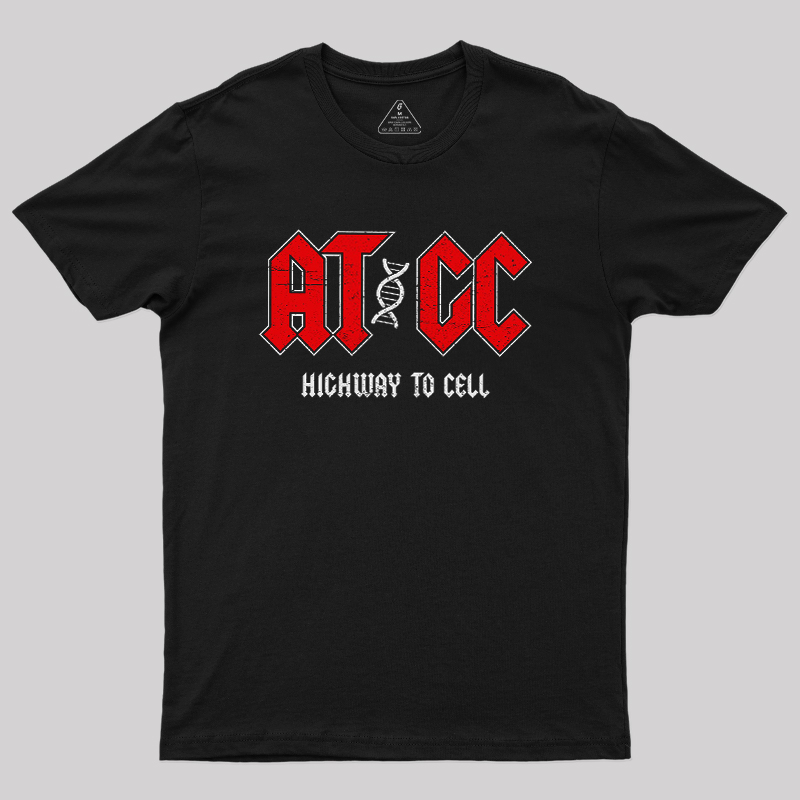 ATGC Highway To Cell Geek T-Shirt