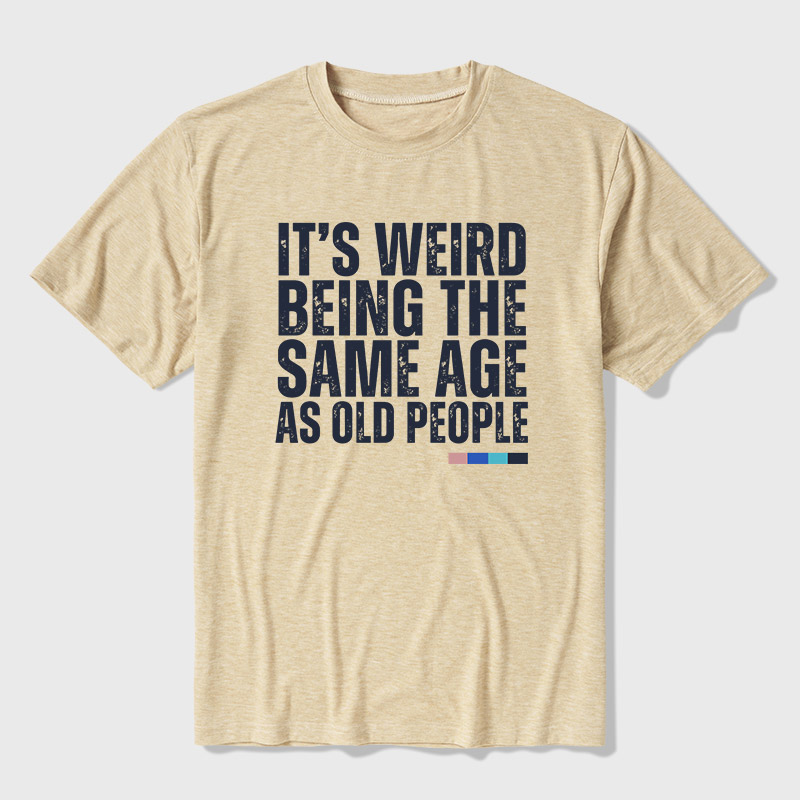 As Old People Ultra Soft Heather Tee