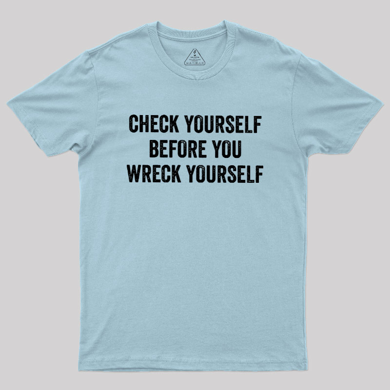 Check Function Geek T-Shirt
