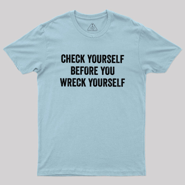 Check Function Geek T-Shirt