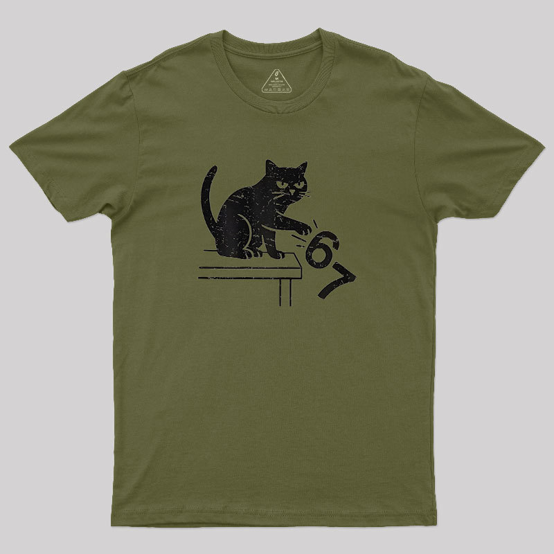 Funny 67 Geek T-Shirt