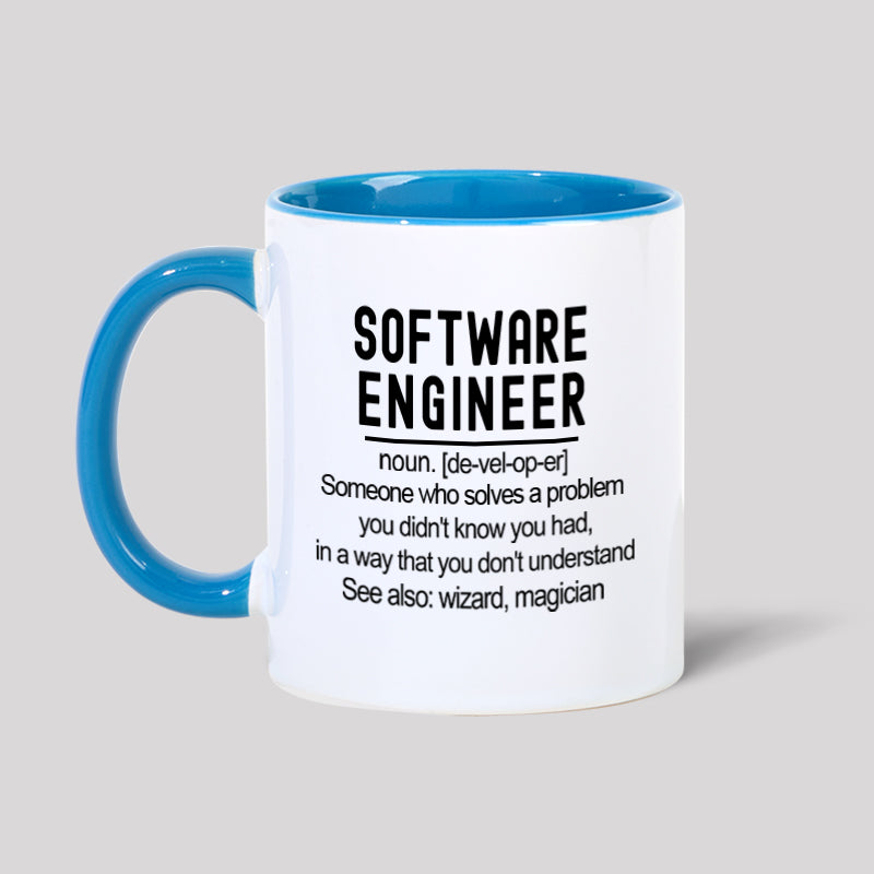 Software Engineer Geek Mug