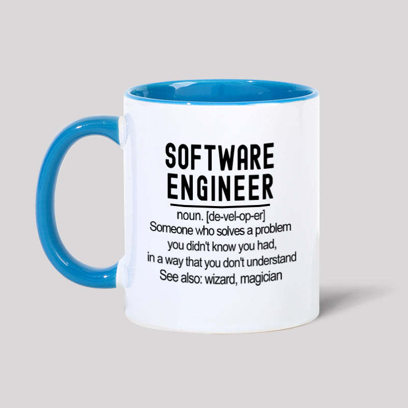 Software Engineer Geek Mug