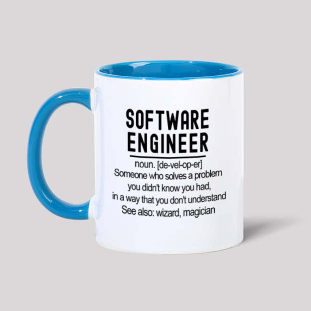 Software Engineer Geek Mug