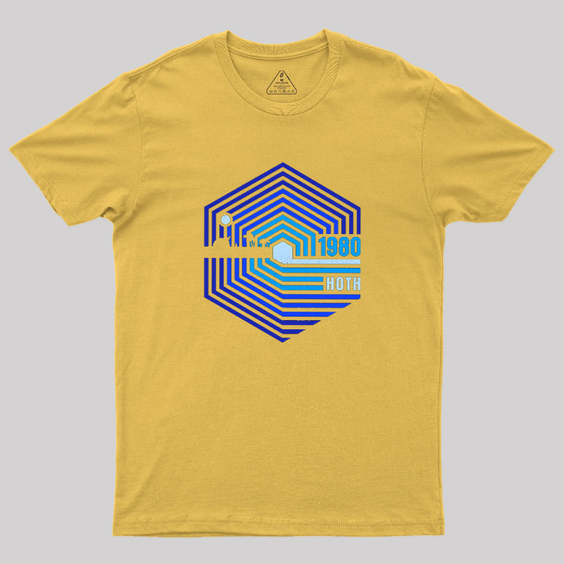Retro Hoth Geek T-Shirt