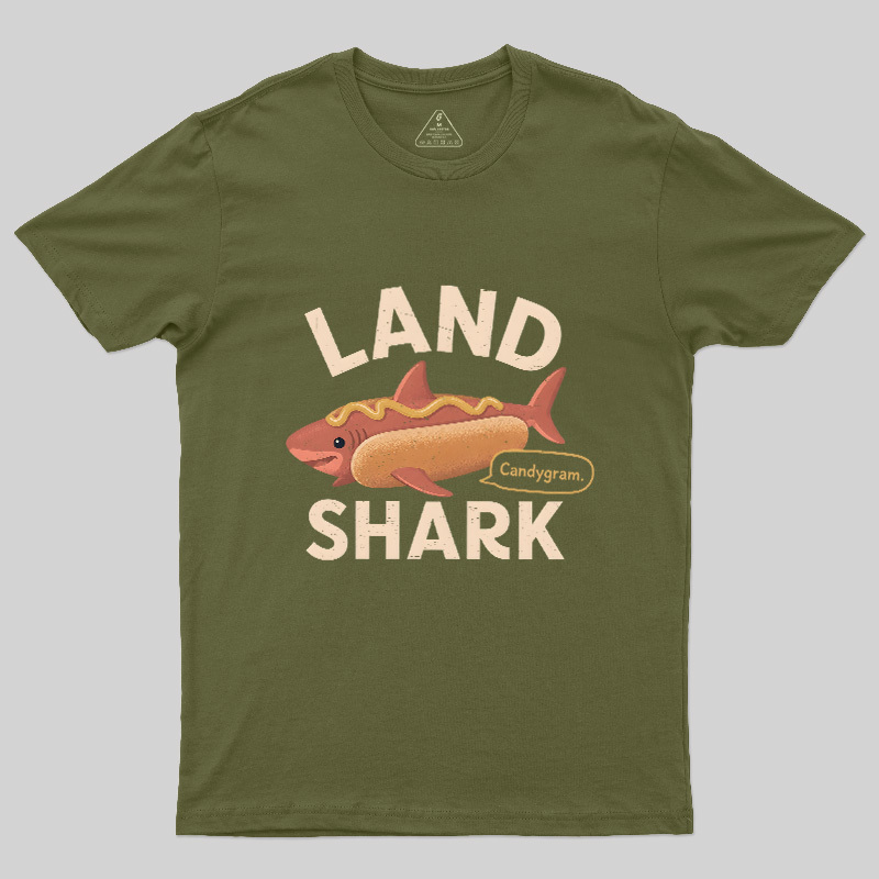 Land Shark Geek T-Shirt