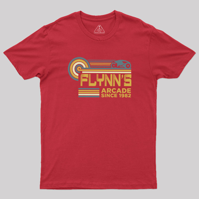 Flynn's Retro Wave Geek T-Shirt