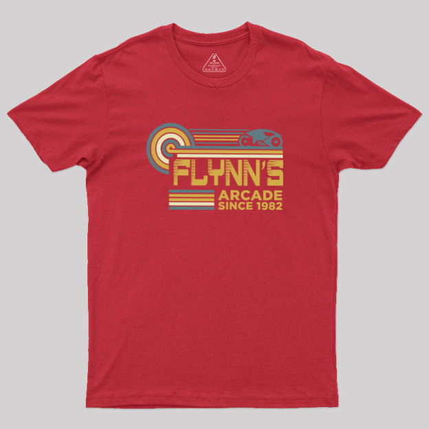 Flynn's Retro Wave Geek T-Shirt