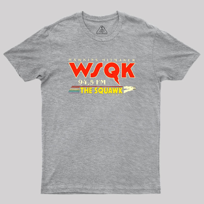 Hawkins Hitmaker Geek T-Shirt