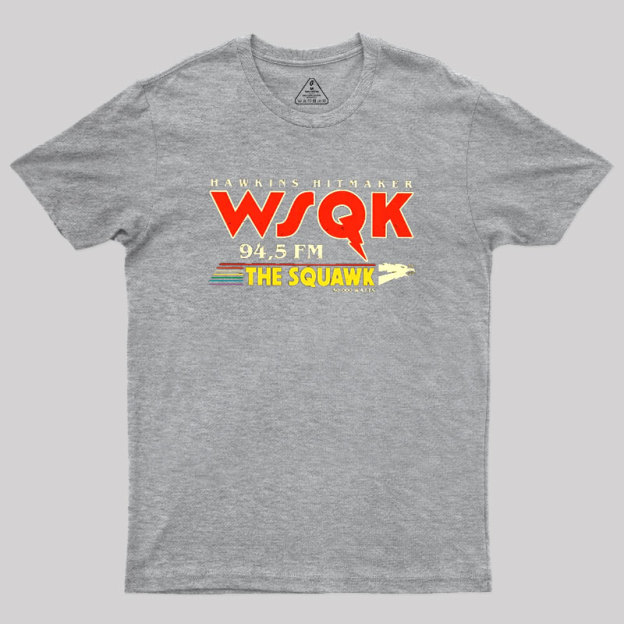 Hawkins Hitmaker Geek T-Shirt