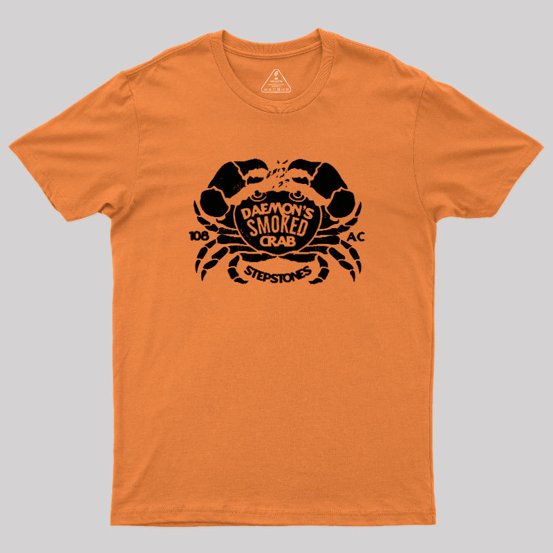 Daemon's Smoked Crab Geek T-Shirt