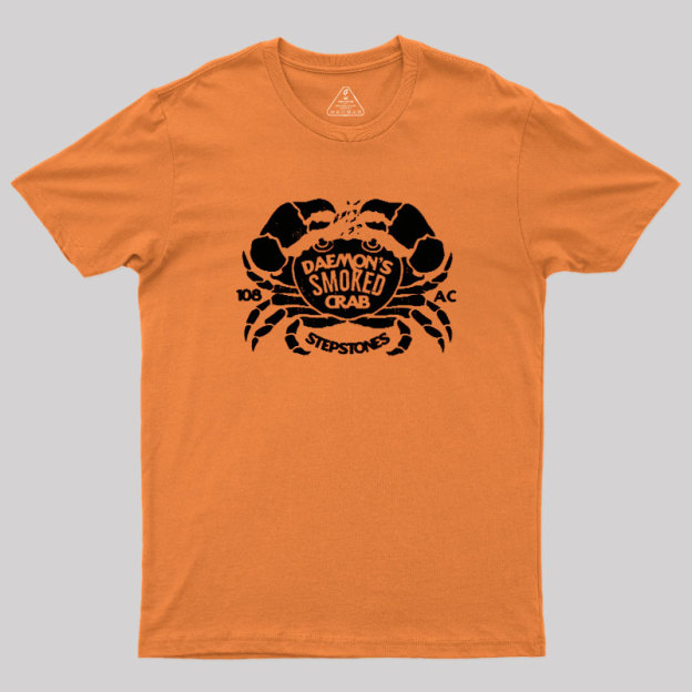 Daemon's Smoked Crab Geek T-Shirt